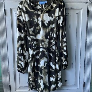 Simply Vera, Vera Wang camouflage Dress